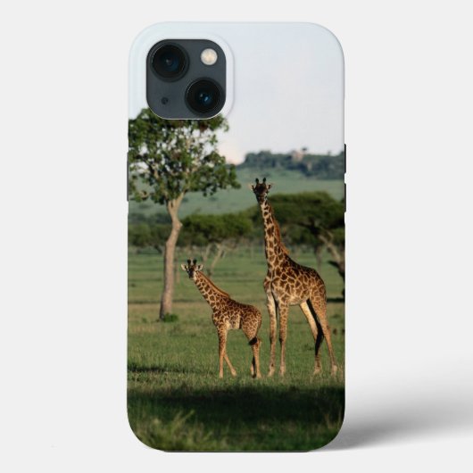 Kutest Baby Animals | Giraffe Calf & Mama Case-Mate iPhone Case (Achterkant)