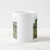 Kutest Baby Animals | Giraffe Calf & Mama Grote Koffiekop (Voorkant)