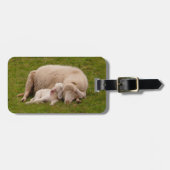 Kutest Baby Animals | Gloeiende gloeilamp Bagagelabel (Voorkant horizontaal)