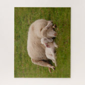 Kutest Baby Animals | Gloeiende gloeilamp Legpuzzel (Verticaal)