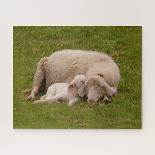 Kutest Baby Animals | Gloeiende gloeilamp Legpuzzel (Horizontaal)