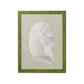 Kutest Baby Animals | Gloeiende gloeilamp Notitieblok (Linkerzijde)