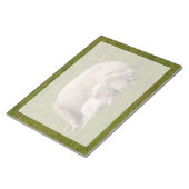 Kutest Baby Animals | Gloeiende gloeilamp Notitieblok (Schuin)