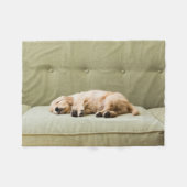 Kutest Baby Animals | Golden Retriever Puppy 2 Fleece Deken (Voorkant (Horizontaal))