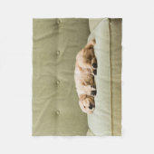 Kutest Baby Animals | Golden Retriever Puppy 2 Fleece Deken (Voorkant)