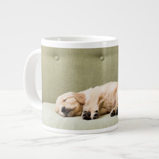 Kutest Baby Animals | Golden Retriever Puppy 2 Grote Koffiekop (Links)