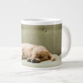 Kutest Baby Animals | Golden Retriever Puppy 2 Grote Koffiekop (Voorkant rechts)