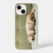 Kutest Baby Animals | Golden Retriever Puppy 2 iPhone Hoesje (Achterkant)