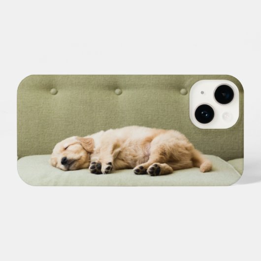 Kutest Baby Animals | Golden Retriever Puppy 2 iPhone Hoesje (Achterkant horizontaal)