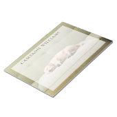 Kutest Baby Animals | Golden Retriever Puppy 2 Notitieblok (Schuin)