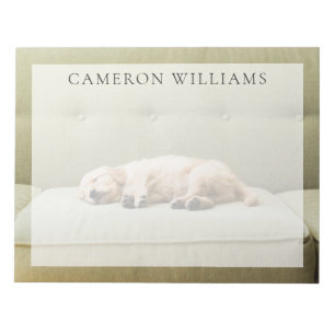 Kutest Baby Animals   Golden Retriever Puppy 2 Notitieblok