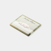 Kutest Baby Animals | Golden Retriever Puppy 2 Post-it® Notes (Schuin)