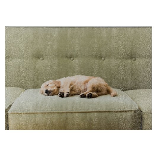 Kutest Baby Animals | Golden Retriever Puppy 2 Snijplank (Voorkant)