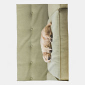 Kutest Baby Animals | Golden Retriever Puppy 2 Theedoek (Verticaal)