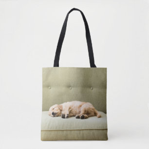 Kutest Baby Animals   Golden Retriever Puppy 2 Tote Bag