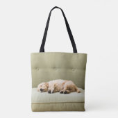 Kutest Baby Animals | Golden Retriever Puppy 2 Tote Bag (Achterkant)