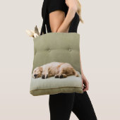Kutest Baby Animals | Golden Retriever Puppy 2 Tote Bag (Dichtbij)