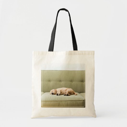 Kutest Baby Animals | Golden Retriever Puppy 2 Tote Bag (Voorkant)