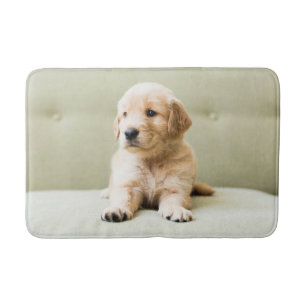Kutest Baby Animals   Golden Retriever Puppy Badmat