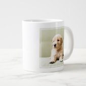 Kutest Baby Animals | Golden Retriever Puppy Grote Koffiekop (Voorkant rechts)