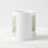 Kutest Baby Animals | Golden Retriever Puppy Grote Koffiekop (Voorkant)