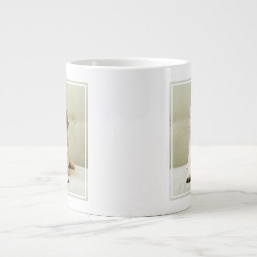 Kutest Baby Animals | Golden Retriever Puppy Grote Koffiekop (Voorkant)