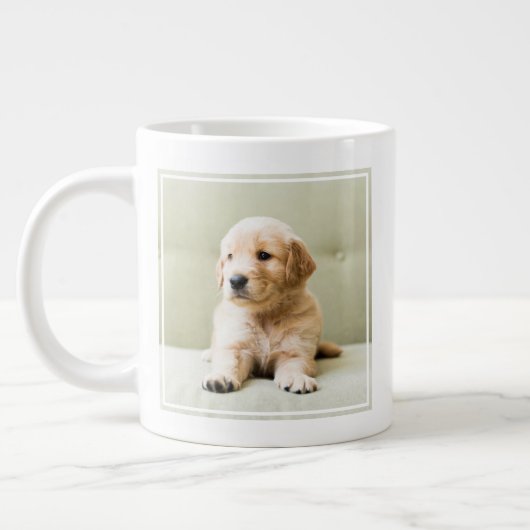Kutest Baby Animals | Golden Retriever Puppy Grote Koffiekop (Links)