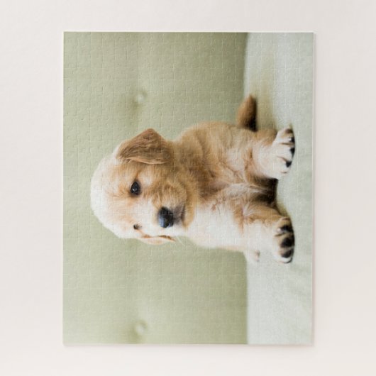 Kutest Baby Animals | Golden Retriever Puppy Legpuzzel (Verticaal)