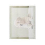 Kutest Baby Animals | Golden Retriever Puppy Notitieblok (Linkerzijde)