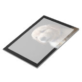 Kutest Baby Animals | Golden Retriever Puppy Notitieblok (Schuin)