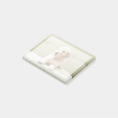 Kutest Baby Animals | Golden Retriever Puppy Post-it® Notes (Schuin)