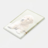 Kutest Baby Animals | Golden Retriever Puppy Post-it® Notes (Schuin)