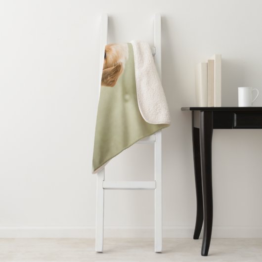 Kutest Baby Animals | Golden Retriever Puppy Sherpa Deken (In situ)