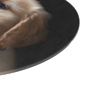 Kutest Baby Animals | Golden Retriever Puppy Snijplank (Hoek)