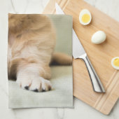 Kutest Baby Animals | Golden Retriever Puppy Theedoek (Quarter Fold)