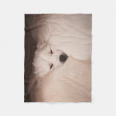 Kutest Baby Animals | Golden Retriever Snuggle Fleece Deken (Voorkant)