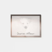 Kutest Baby Animals | Golden Retriever Snuggle Post-it® Notes (Voorkant)