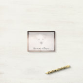 Kutest Baby Animals | Golden Retriever Snuggle Post-it® Notes (Op bureau)