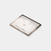 Kutest Baby Animals | Golden Retriever Snuggle Post-it® Notes (Schuin)