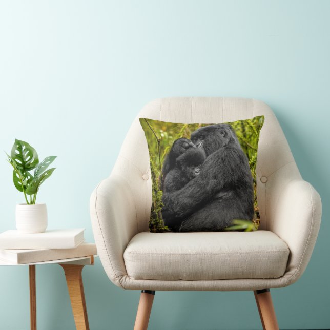 Kutest Baby Animals | Gorilla en Baby Kussen (Stoel)