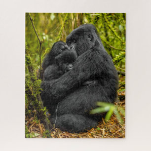Kutest Baby Animals   Gorilla en Baby Legpuzzel