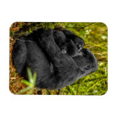 Kutest Baby Animals | Gorilla en Baby Magneet (Horizontaal)