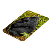 Kutest Baby Animals | Gorilla en Baby Magneet (Linkerzijde)