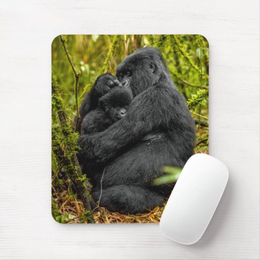 Kutest Baby Animals | Gorilla en Baby Muismat (Met muis)
