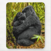 Kutest Baby Animals | Gorilla en Baby Muismat (Voorkant)