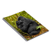 Kutest Baby Animals | Gorilla en Baby Notitieboek (Rechterzijde)