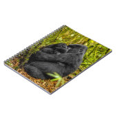 Kutest Baby Animals | Gorilla en Baby Notitieboek (Linkerzijde)