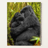Kutest Baby Animals | Gorilla en Baby Planner (Achterkant)