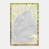 Kutest Baby Animals | Gorilla en Baby Post-it® Notes (Voorkant)