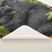 Kutest Baby Animals | Gorilla en Baby Sherpa Deken (3/4)